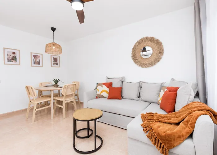 アパート Home2book Duna Sunset Apartment, Pool & Terrace コラレホ